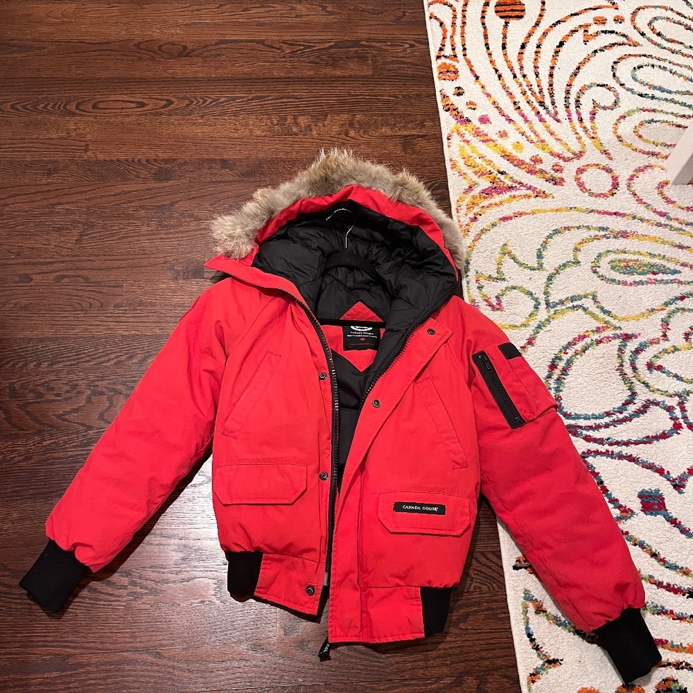 Canada goose children L or XS women